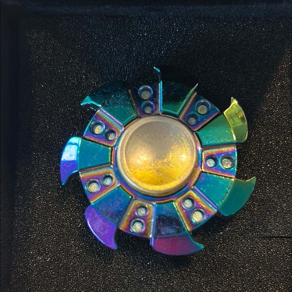 Colorful Kids Spinner Toy